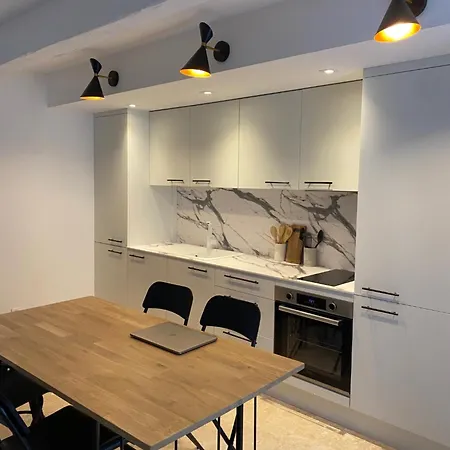 Le Petit Bourgeois - Duplex En Vieille Nancy