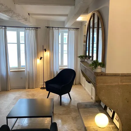 Le Petit Bourgeois - Duplex En Vieille Apartment
