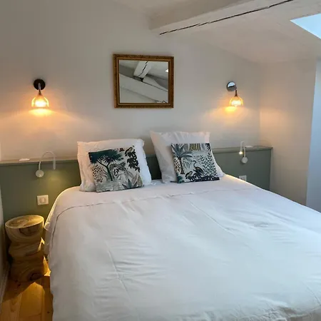 شقة Le Petit Bourgeois - Duplex En Vieille *