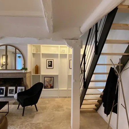 Le Petit Bourgeois - Duplex En Vieille Apartamento