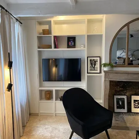 Appartement Le Petit Bourgeois - Duplex En Vieille Nancy