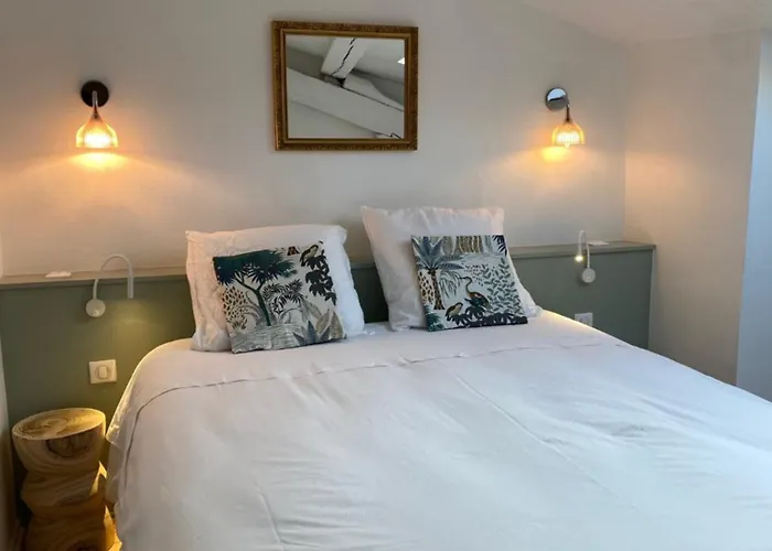 Appartement Le Petit Bourgeois - Duplex En Vieille *