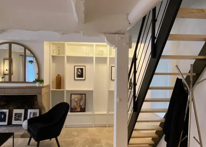 Le Petit Bourgeois - Duplex En Vieille Appartement