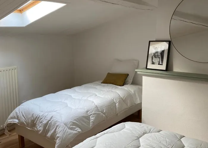 Apartamento Le Petit Bourgeois - Duplex En Vieille